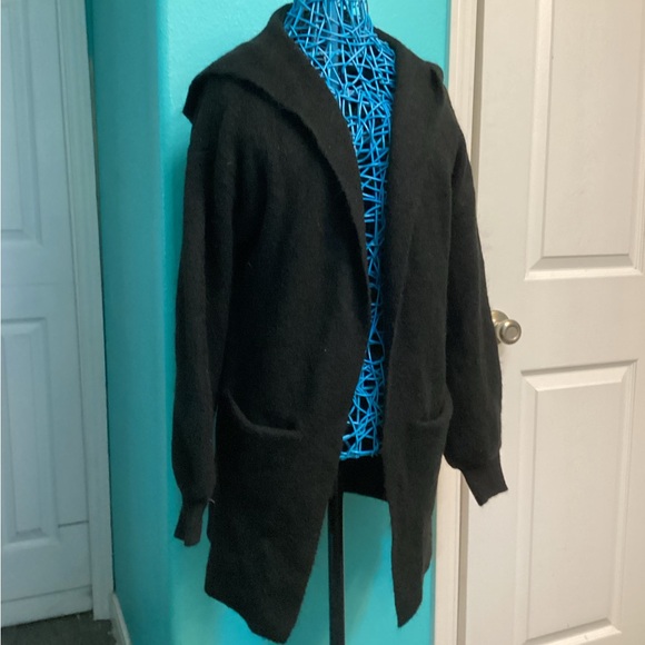 💥PRICE DROP💥 , + Beryll Cashmere Cardigan with Hood Vivian - Picture 2 of 8